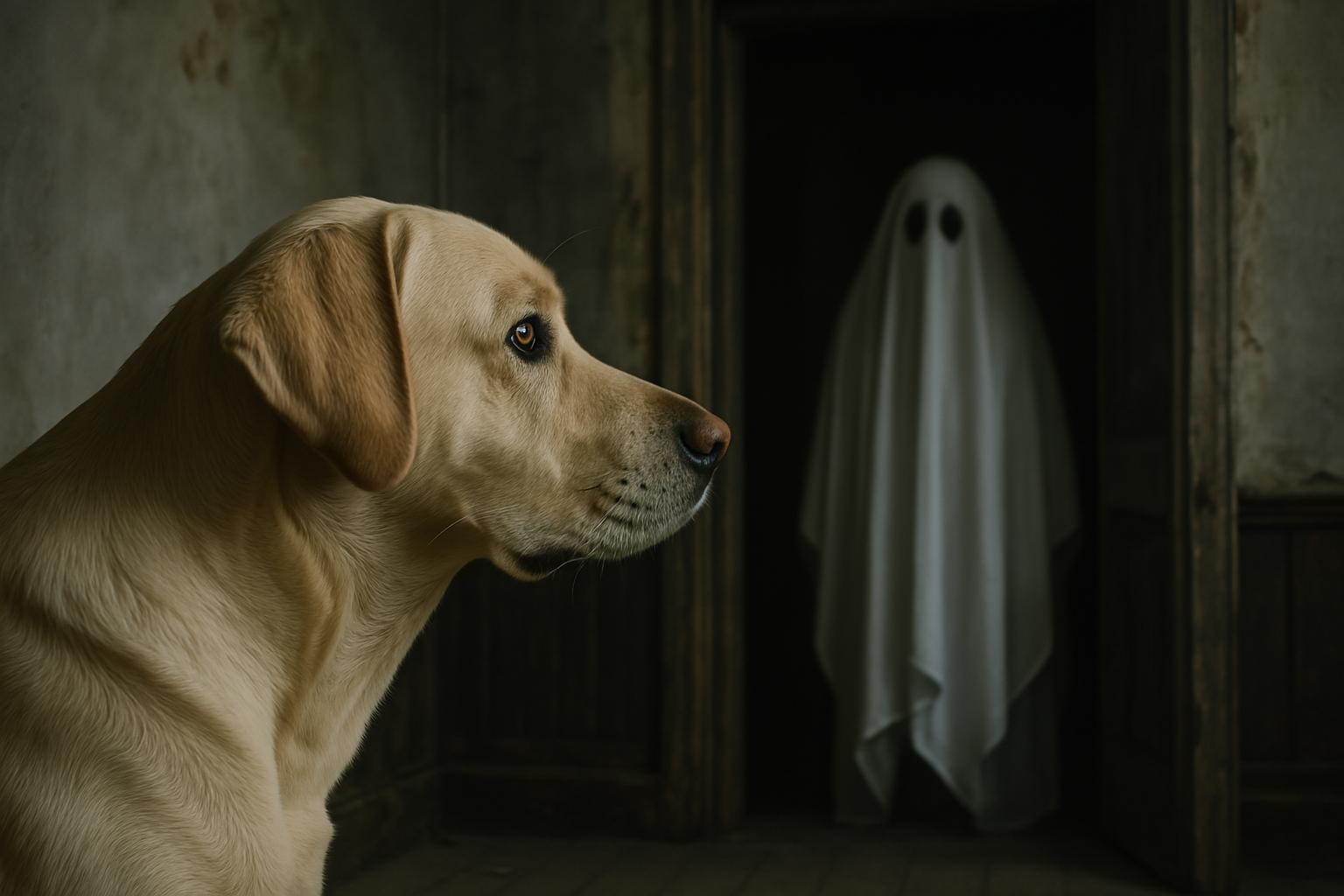 犬　幽霊　見えるのか